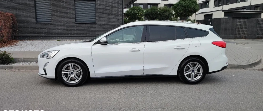 Ford Focus cena 39999 przebieg: 286000, rok produkcji 2019 z Wrocław małe 379